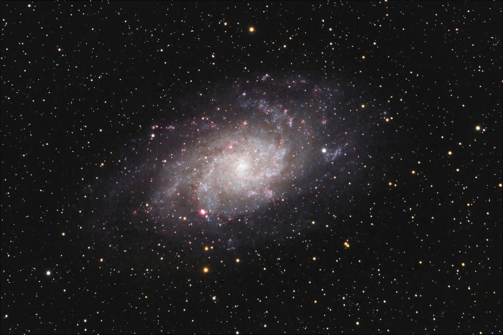 Thiên hà Tam Giác - Messier 33 (M33, NGC 598)