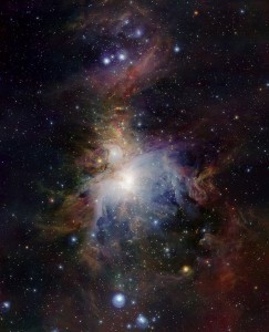 Tinh vân Lạp Hộ - Messier 42 (M42, NGC 1976)
