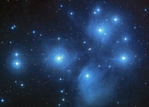 Pleiades (Bảy chị em gái) - Messier 45