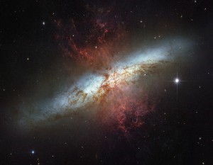 Thiên hà xì gà - Messier 82 (M82, NGC 3034)
