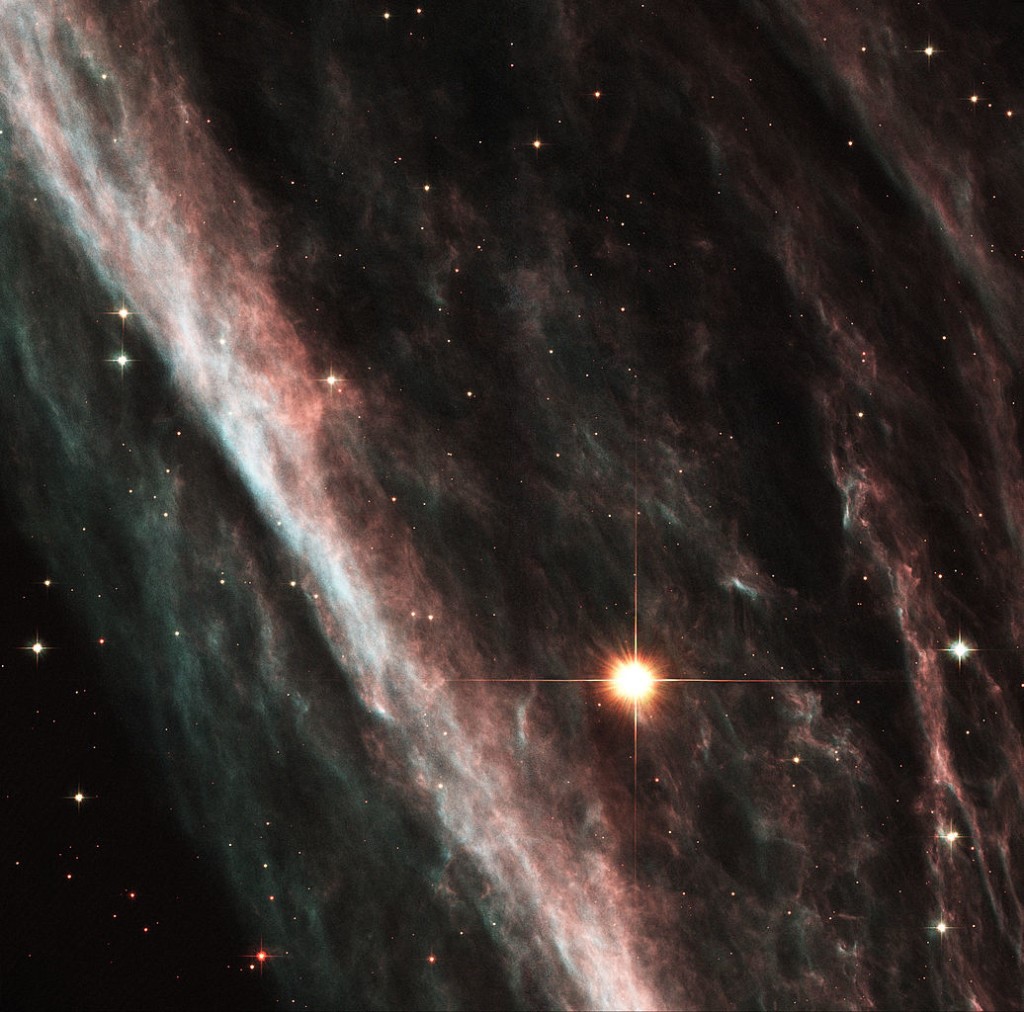 Tinh vân Bút chì - NGC 2736