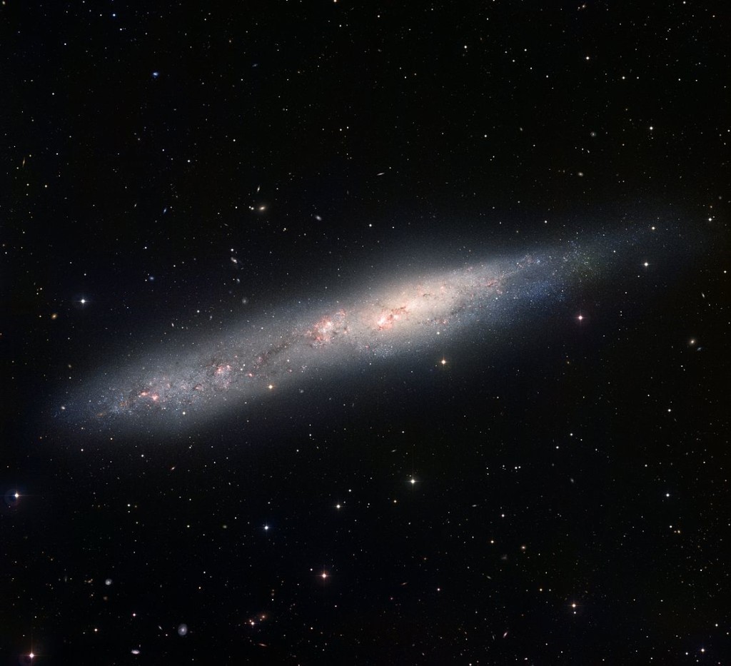 Thiên hà Xì gà phía Nam (NGC 55, Caldwell 72)