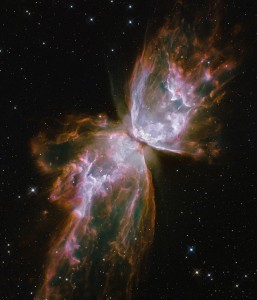 Tinh vân Bướm (Tinh vân Con bọ) - NGC 6302 (Caldwell 69)