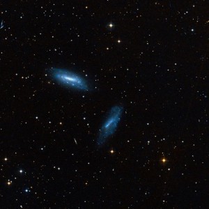 NGC 672 và IC 1727
