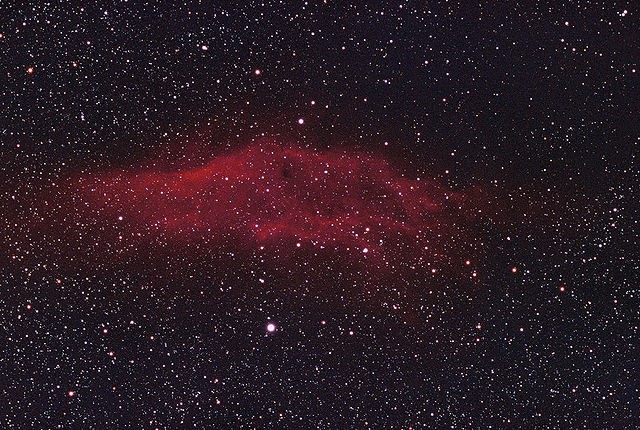 Tinh vân California (NGC 1499)