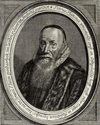 Nhà thiên văn học Petrus Plancius 1552 - 1622
