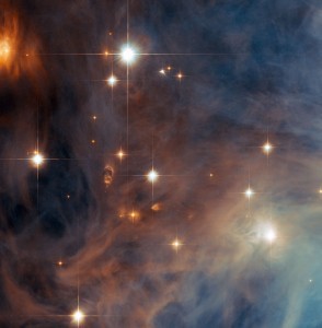 Tinh vân De Mairan - Messier 43 (M43, NGC 1982)