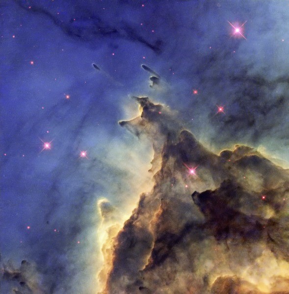Tinh vân Đầu Khỉ - NGC 2174
