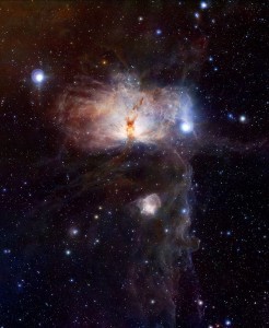 Tinh vân Ngọn lửa (NGC 2024)