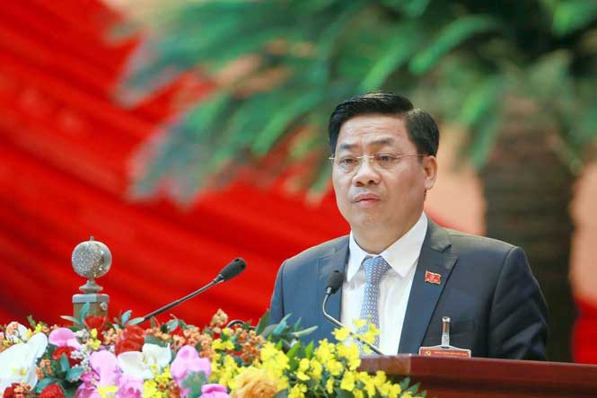 Tham luận của đồng chí Dương Văn Thái, Bí thư Tỉnh ủy,  Chủ tịch HĐND tỉnh Bắc Giang tại Đại hội XIII