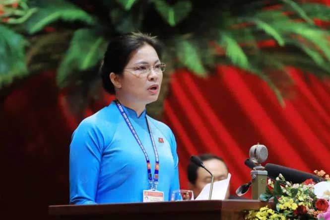 Tham luận của Đồng chí Hà Thị Nga, Bí thư Đảng đoàn, Chủ tịch Hội Liên hiệp Phụ nữ Việt Nam tại Đại hội XIII