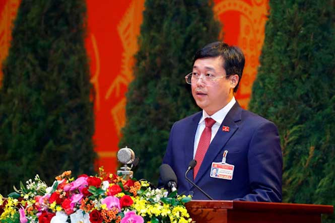 Tham luận của đồng chí Lê Quốc Phong, Ủy viên dự khuyết Trung ương Đảng, Bí thư tỉnh ủy Đồng Tháp