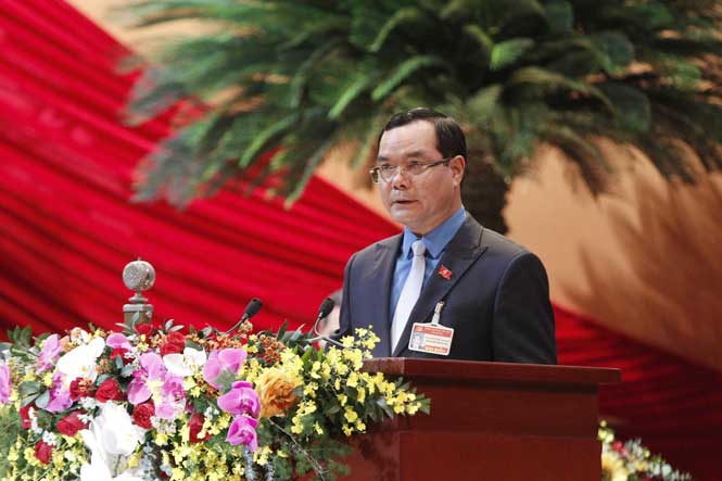 Tham luận của đồng chí Nguyễn Đình Khang, Ủy viên Trung ương Đảng, Chủ tịch Tổng liên đoàn Lao động Việt Nam tại Đại hội XIII