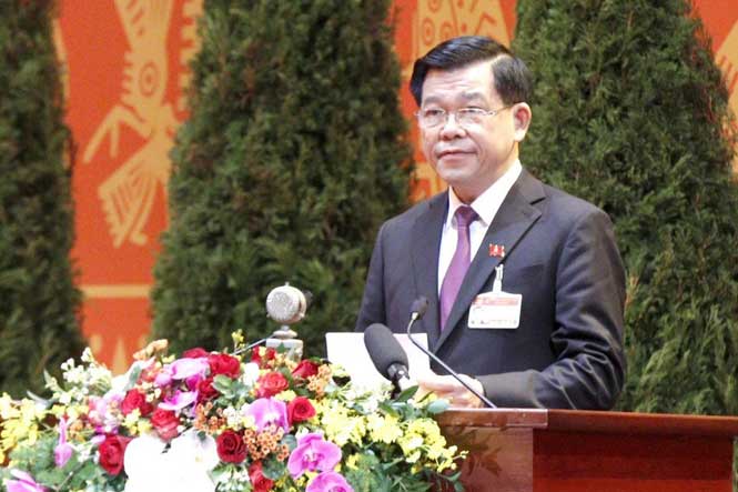 Tham luận của Đồng chí Nguyễn Hồng Lĩnh, Ủy viên Trung ương Đảng, Phó Trưởng ban Dân vận Trung ương tại Đại hội XIII