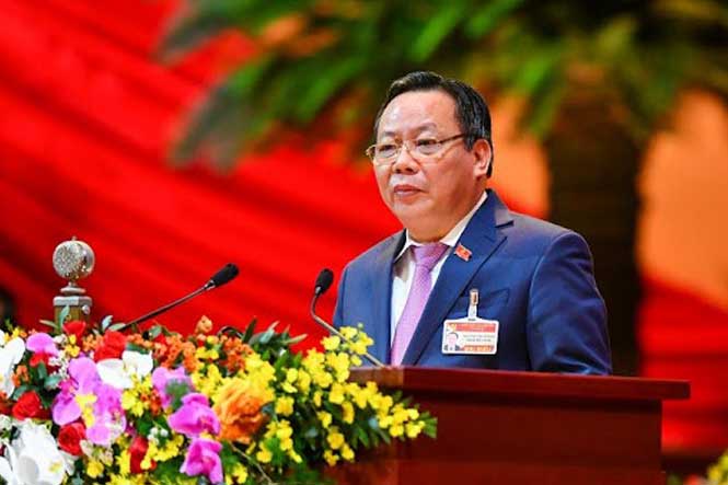 Tham luận của Đồng chí Nguyễn Văn Phong, Phó Bí thư Thành ủy Hà Nội tại Đại hội XIII