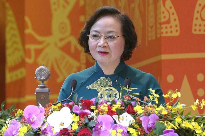 Tham luận của đồng chí Phạm Thị Thanh Trà, Ủy viên Trung ương Đảng, Thứ trưởng Bộ Nội vụ tại Đại hội XIII