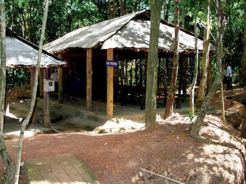 Di tích lịch sử căn cứ Trung ương Cục miền Nam