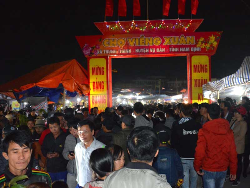 Chợ Viềng Nam Định