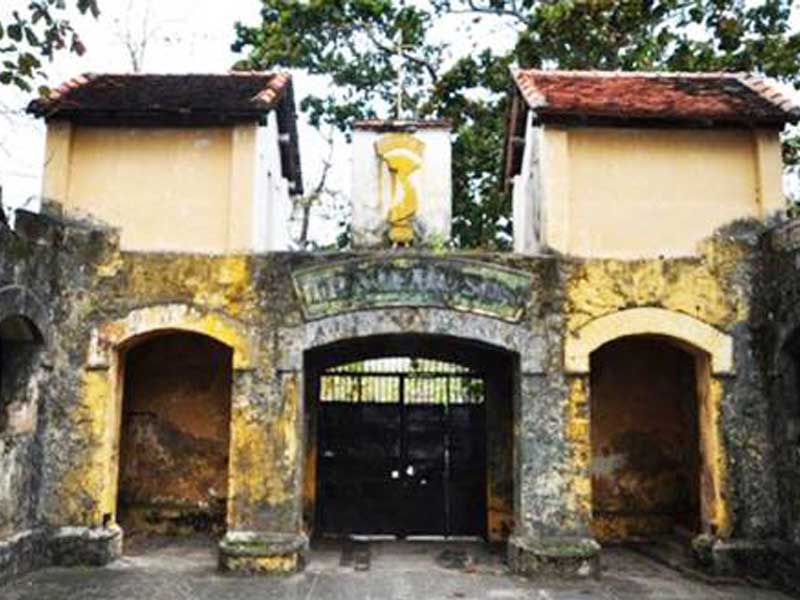 Di tích Nhà tù Côn Đảo