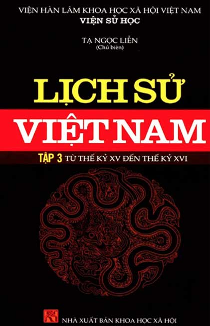 Lịch sử Việt Nam Tập 3