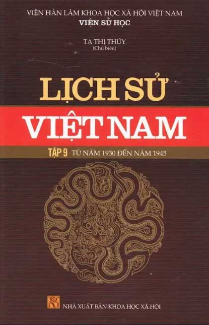Lịch sử Việt Nam Tập 9