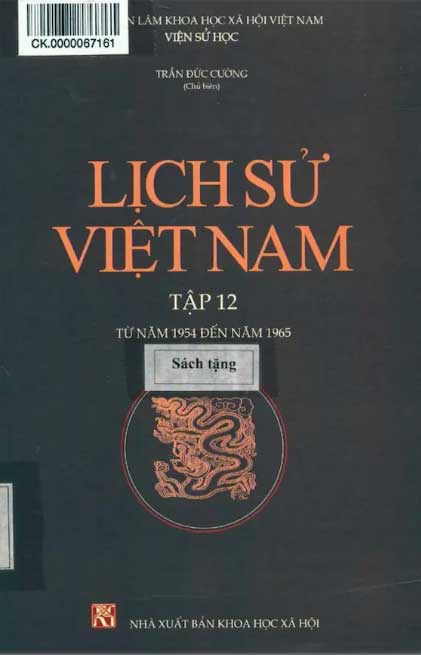 Lịch sử Việt Nam Tập 12