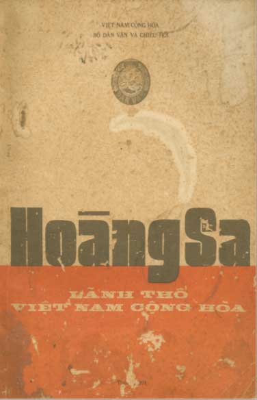 Hoàng Sa - Lãnh thổ Việt Nam Cộng hòa
