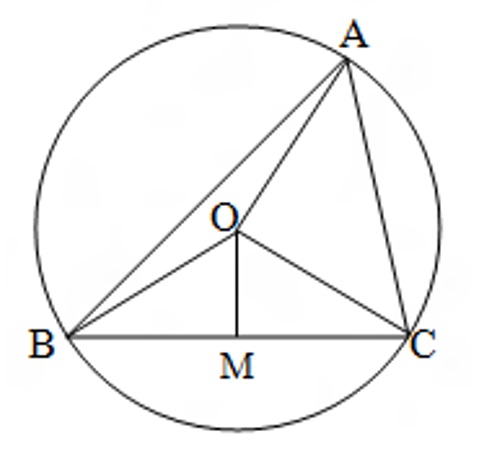 Định lý sine trong tam giác phẳng